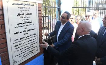   محافظ قنا يفتتح محطة مياه شرب الجبيل المدمجة و تخدم 60 ألف نسمة