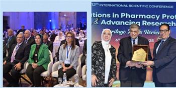   رئيس جامعة القاهرة يفتتح المؤتمر العلمي الدولي الثاني عشر لكلية الصيدلة
