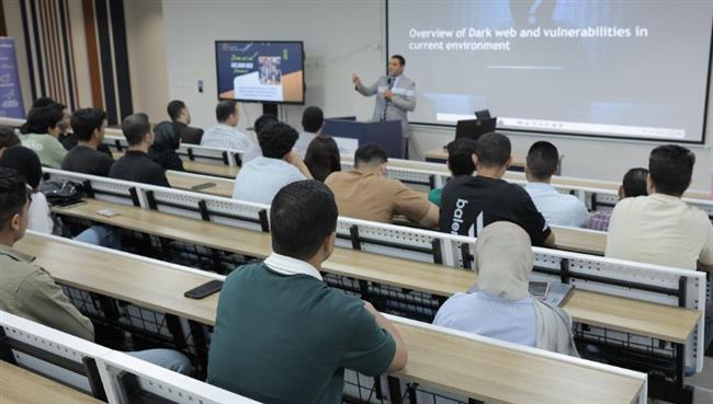 لتعزيز الوعي الرقمي بين الشباب .. ندوة تكشف أسرار الدارك ويب