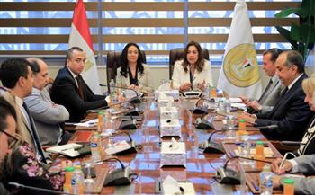   وزيرتا التنمية المحلية والتضامن يبحثان التعاون في دعم مشروع أيادي مصر