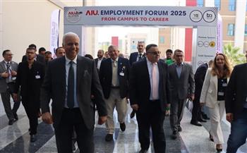   جامعة العلمين تنظم ملتقى التوظيف السنوي الأول بمشاركة واسعة من كبرى الشركات