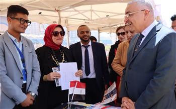   الملتقى التوظيفي السابع بكلية التربية النوعية بالإسكندرية