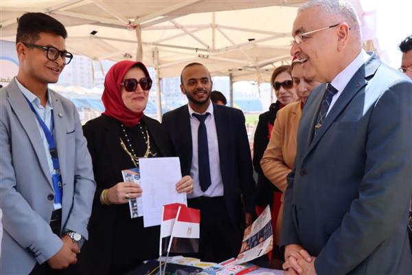 الملتقى التوظيفي السابع بكلية التربية النوعية بالإسكندرية