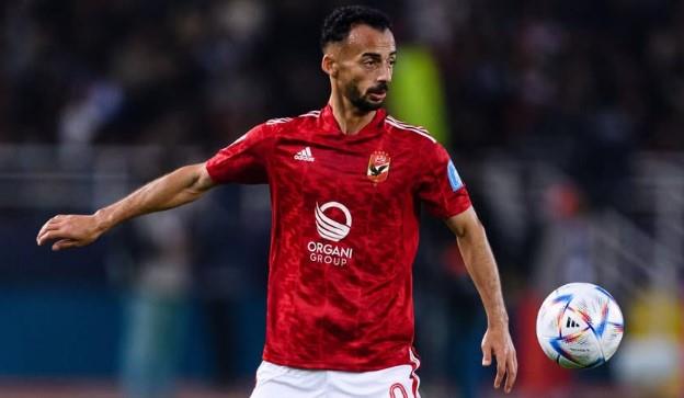 الأهلي يحسم موقف أحمد عبد القادر بعد قدوم المدرب الأجنبي