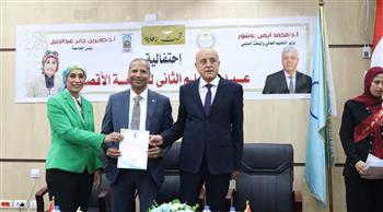   بالصور .. جامعة الأقصر تكرم علمائها في عيد العلم الثاني
