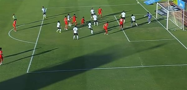 مودرن سبورت يفوز 1-0 على الجونة وينعش آماله في البقاء بالدوري