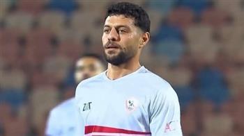 مصطفى شلبي يشارك في تدريبات الزمالك بعد تعافيه من الإصابة