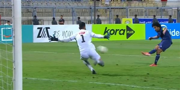 بهدف كالوشا.. إنبي يهزم الإسماعيلي ويهرب من شبح الهبوط مؤقتًا