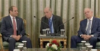   الرئيس السيسي يلتقي نظيره اليوناني 