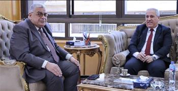  رئيس مجلس الدولة يستقبل رئيس الهيئة الوطنية للصحافة