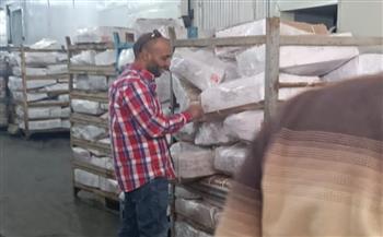   محافظة الجيزة ..ضبط 18.5 طن لحوم مستوردة وأسماك فاسدة وغير صالحة للاستهلاك الآدمي