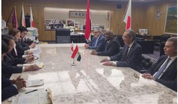   وزير الاتصالات يبحث مع اليابان التعاون فى الذكاء الاصطناعي والأمن السيبرانى 