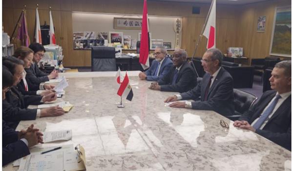 وزير الاتصالات يبحث مع اليابان التعاون فى الذكاء الاصطناعي والأمن السيبرانى