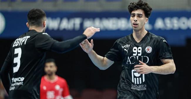 منتخب مصر لشباب اليد يتأهل لنصف نهائي كأس العرب ويواجه قطر غدا