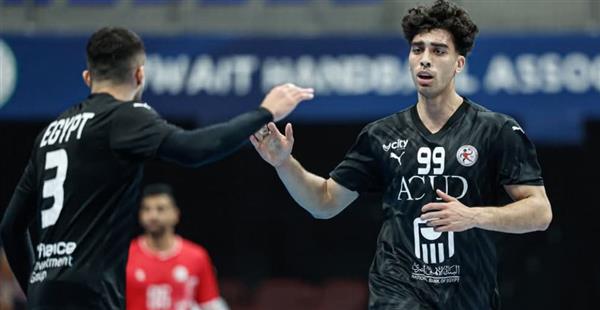 منتخب مصر لشباب اليد يتأهل لنصف نهائي كأس العرب ويواجه قطر غدا