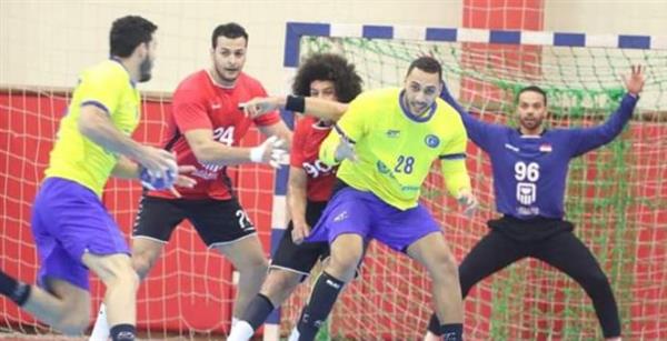 منتخب مصر لكرة اليد يواجه البرازيل وديا اليوم