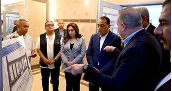   مدبولى يتفقد مشروع إسكان لمحدودى الدخل بالعجيزي نفذه صندوق التنمية الحضرية