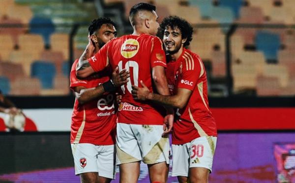 تشكيل الأهلي المتوقع أمام المصري في الدوري