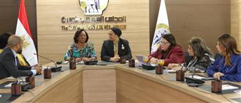   لجنة التعليم بالقومي للمرأة تعقد اجتماعها الدوري وتناقش خطة عملها 