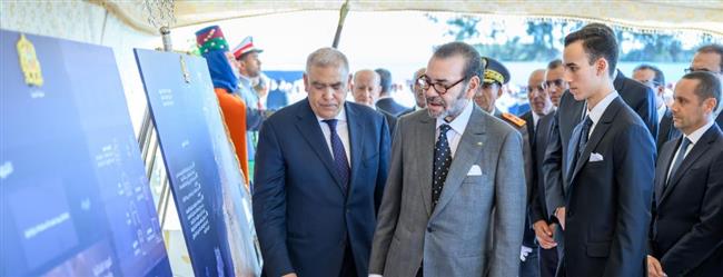 ملك المغرب يعطي انطلاقة إحداث منصة المخزون والاحتياطات الأولية للصمود في مواجهة الكوارث