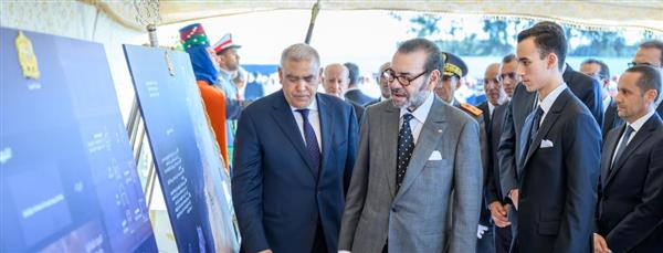ملك المغرب يعطي انطلاقة إحداث منصة المخزون والاحتياطات الأولية للصمود في مواجهة الكوارث