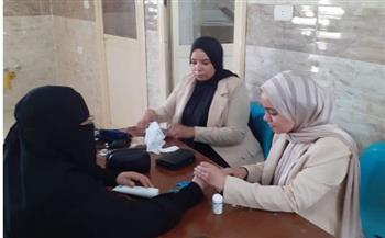   "جنوب الوادي" تنظم قافلة شاملة إلى عزبة آدم بنجع حمادي بقنا 