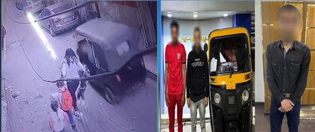 الأمن يكشف تفاصيل خطف مواطن طفله من زوجته بـ"توك توك"