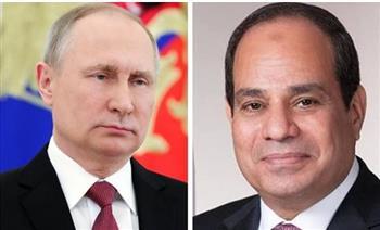 الرئيس السيسي يلتقي غدا مع بوتين في موسكو