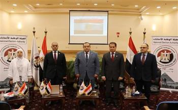   رئيس الهيئة الوطنية للانتخابات: نقف على مسافة واحدة من جميع الأطراف.. ونثق في وعي الشعب المصري