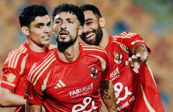 تشكيل الأهلي الرسمي لمباراة المصري في الدوري