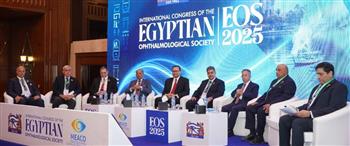   د. أحمد طه يشهد انطلاق فعاليات المؤتمر الدولي للجمعية الرمدية المصرية 2025 "EOS" 