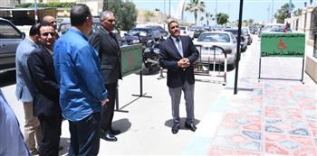   شعيب يتفقد منافذ تيسير التعامل مع طلبات ذوى الهمم بمركز خدمة المواطنين بمطروح 