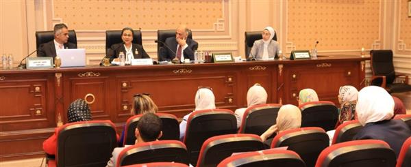 أمل عمار تشارك في المؤتمر الدولي "المرأة في حياة ذوي الاحتياجات الخاصة "