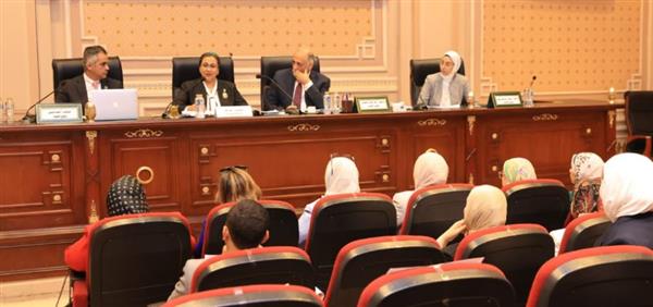 أمل عمار تشارك فى اجتماع لجنة التضامن بمجلس النواب لمناقشة موازنة المجلس القومي للمرأة