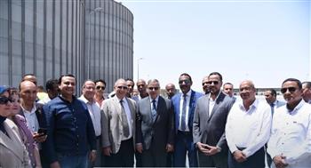   أمين "مستقبل وطن" بالإسكندرية يشارك في انطلاق موسم توريد القمح 