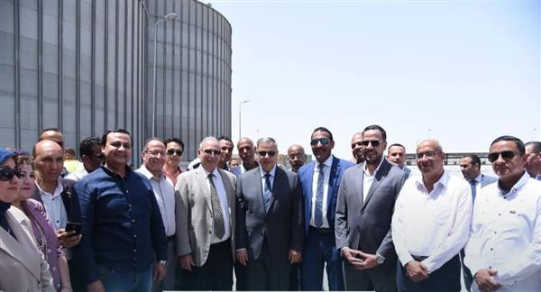أمين "مستقبل وطن" بالإسكندرية يشارك في انطلاق موسم توريد القمح