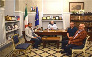   القنصلية الإيطالية بالأسكندرية تشهد عرض افلام مهرجان الاتحاد الأوروبي السنيمائي
