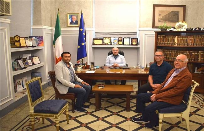 القنصلية الإيطالية بالأسكندرية تشهد عرض افلام مهرجان الاتحاد الأوروبي السنيمائي