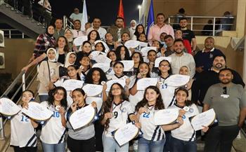   سموحة يكرم  اليد مواليد 2012 بعد حصد المركز الثالث في بطولة كأس الاتحاد المصري التنشيطية 