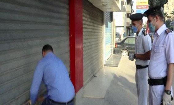 تحرير 152 مخالفة للمحلات التى لم تلتزم بقرار مجلس الوزراء بالغلق لترشيد الكهرباء