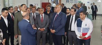   وفد لجنة الإدارة المحلية بمجلس النواب يتفقد مستشفى "الناس" بشبرا الخيمة