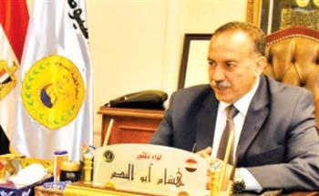 محافظ أسيوط: إزالة مبان مخالفة ونحو 200 طن مخلفات أسفل كوبري الواسطى