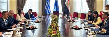   وزيرة التخطيط تعقد جلسة مباحثات مع وزير التنمية اليوناني لتعزيز العلاقات الاقتصادية بين البلدين