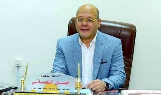 رئيس جامعة سوهاج: نلتزم بتوفير بيئة امتحانية آمنة وعادلة مع تطبيق الإجراءات الاحترازية