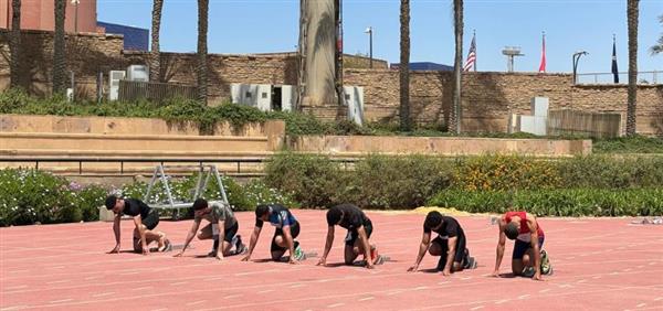 إعلان نتائج بطولة ألعاب القوى (طلبة - طالبات) للجامعات والمعاهد بطولة الشهيد الرفاعي