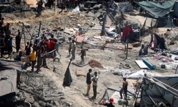  استشهاد 4 فلسطينيين إثر قصف إسرائيلي على خان يونس وغزة