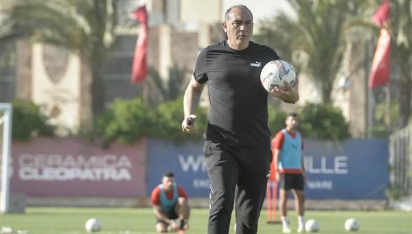 علي ماهر يعلن تشكيل سيراميكا لمواجهة الزمالك في الدوري