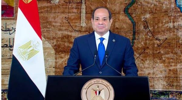 السيسي مهنئًا الشعب الروسي بعيد النصر: حضوري إلى «موسكو» تأكيد على التعاون الاستراتيجي بين البلدين