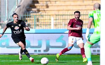   سيراميكا يخطف نقطة التعادل من الزمالك في الدوري