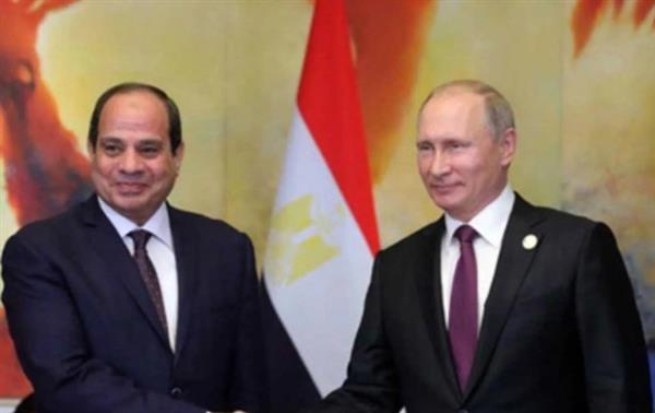 بوتين: التبادل التجاري بين مصر وروسيا ارتفع بنسبة 30% العام الماضي